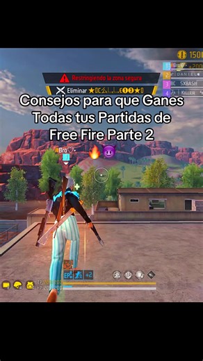 Consejos para que Ganes Todas tus partidas de Free Fire 😱🔥#FreeFire #insano #juegos