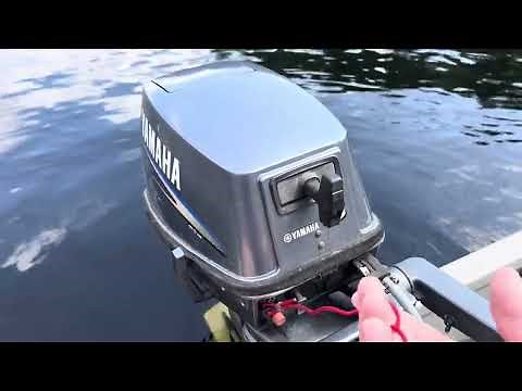 Yamaha 8 hp outboard starting