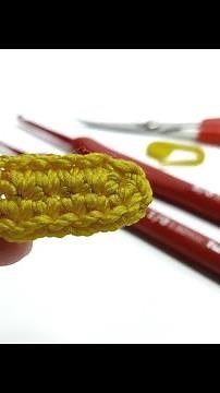 Crochet Lessons || Basic Tutorial || How to Crochet An Oval Shape