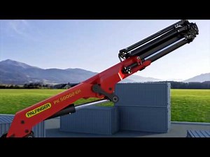 PALFINGER PK 50002-EH Animation