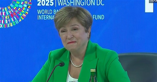 International Monetary Fund Managing Director Holds News Conference