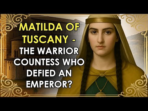 The Warrior Countess Who Defied An Emperor? | Matilda of Tuscany | Matilda of Canossa