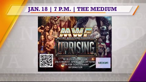 Mutiny Wrestling Federation & More Local Events