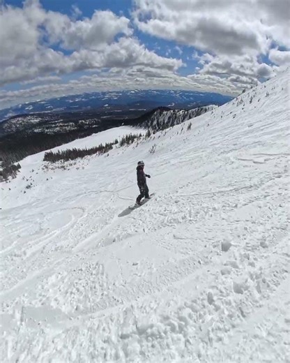 Better Snowboarding Down The Cliff