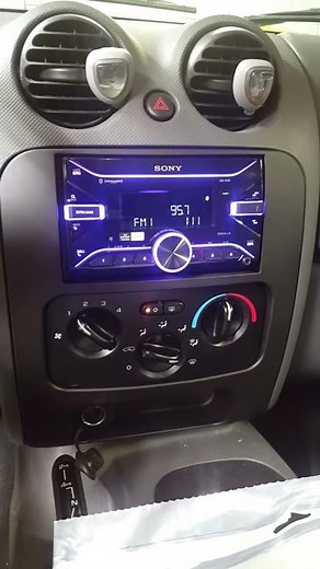 02-07 Jeep Liberty double din radio install