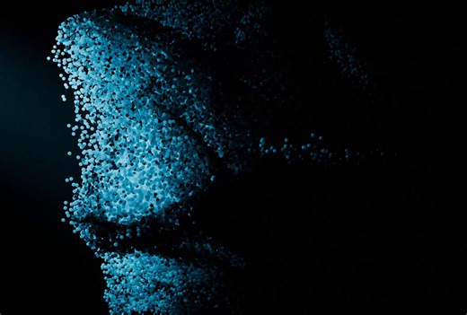 Abstract Particle Motion System — Negi Design