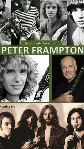 Peter Kenneth Frampton (Beckenham, England; April 22, 1950)