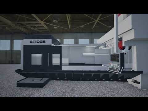 004 V2 BRIDGE4 seen from the ground with the axles stationary 30fps