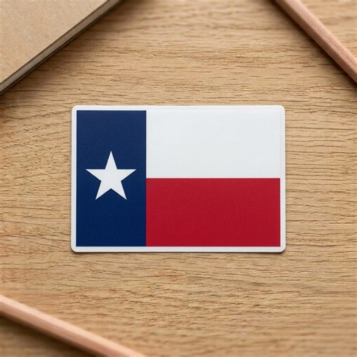Texas State Flag Magnet Patriotic USA Fridge Car Magnet Lone Star State Flag Decor Gift American Pride Magnet - Etsy