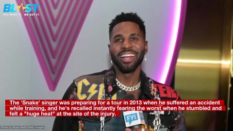 Jason Derulo went through the 'darkest time' after breaking his neck