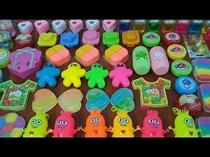 MIXING MANY THINGS INTO NEW STORE BOUGHT SLIME AND NEW HOMEMADE SLIME ! MOST SATISFYING SLIME VIDEO!