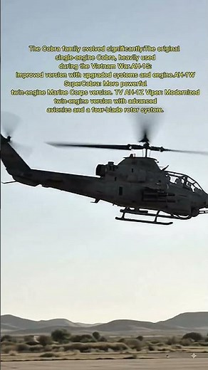 AH-1 Cobra: The Iconic Attack Helicopter That Changed Aviation