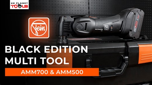 𝐏𝐫𝐞𝐬𝐞𝐧𝐭𝐢𝐧𝐠 𝐭𝐡𝐞 𝐅𝐄𝐈𝐍 𝐌𝐔𝐋𝐓𝐈𝐌𝐀𝐒𝐓𝐄𝐑 𝐌𝐮𝐥𝐭𝐢 𝐓𝐨𝐨𝐥 – 𝐢𝐧 𝐁𝐥𝐚𝐜𝐤! 🔥 This limited edition tool from Fein comes in the cordless 500 & 700 range and includes Bosch-compatible AMPShare batteries plus a whopping 43 accessories to excel in your tasks. Watch as Andy Mills (Managing Director, FEIN UK) shows us FEIN MULTIMASTER in its sleek new look – available only while stocks last. 👉 Plus, earn a FREE GIFT with every purchase at UK Planet Tools: https://www.ukplanett