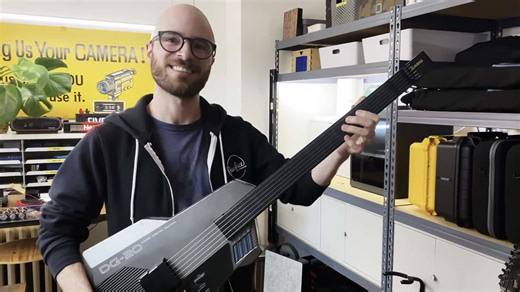 Casio DG-20 Guitar Synth Vintage Gear Review