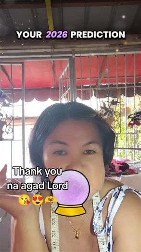 My 2026 prediction and affirmation #grateful #godisgood