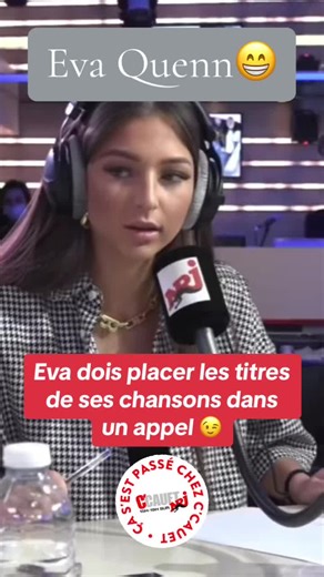 Discussion humoristique avec Eva Garnier