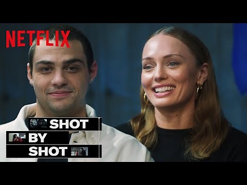 Noah Centineo and Laura Haddock on the Owen and Max vs. Mercenaries Scene | The Recruit | Netflix