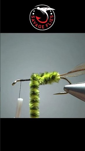 The Riffle Devil (#flytying EASY patterns)