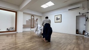 6.6K views · 554 reactions | Jaeseok Bang 3 Dan, from South Korea, is preparing for the World Combat Games in Riyadh. Looking forward for the Aikido Embukai this month, in Saudi Arabia! #worldcombatgames2023 #aikidoatwcg #aikido | International Aikido Federation (IAF) | Facebook