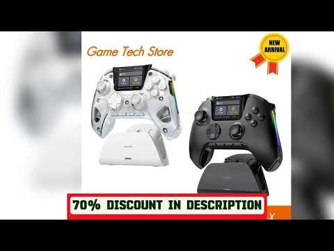 A must-have product #Wireless Gaming Controller Mamba One V2 for iOS/Android/Switch/PC Hall Effec