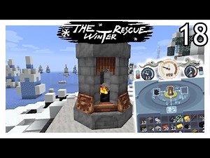 I Built The Tier 1 Generator - Ep18 - The Winter Rescue (Minecraft)