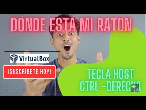 NO ENCUENTRO EL RATÓN EN VIRTUALBOX