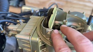 Little tech tip: Early Ford 780s have a shorter choke horn. Presumably they did this for some airflow benefit. In 2025 it causes some issues however as almost every one of these purchased as a core is missing the original choke hardware. Limitations to this: -You cannot run a manual choke with these, or at least not well. -early 4781 double pumpers had a similar choke horn, that said I have found those parts to be incompatible with these carbs. -specific choke rod and choke plate are required fo