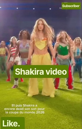 Shakira, BurnaBoy Dai Dai (Official Video)#shakira #kpop #Trnding video