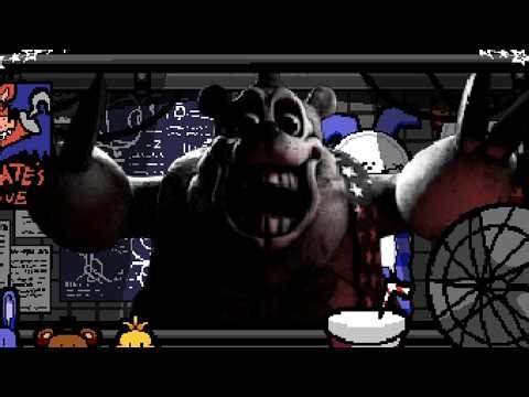 Five Nights at Frickbear's 3 | vs Psycho Foe Fredbear IN LUNATIC MODE!