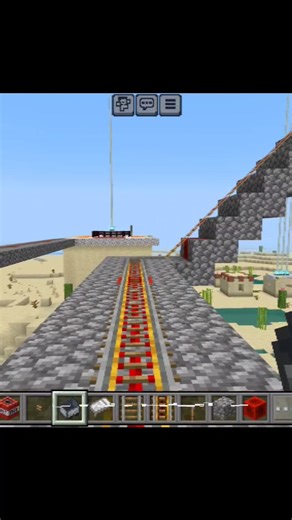 minecraft Ma Train station 🚉 | #minecraft #shorts #gaming #trending #viral #shortvideo #youtube #yt