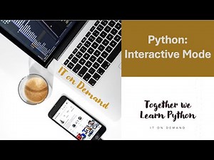 01. How to Master Python Interactive Mode (Console): Tips, Tricks & Examples