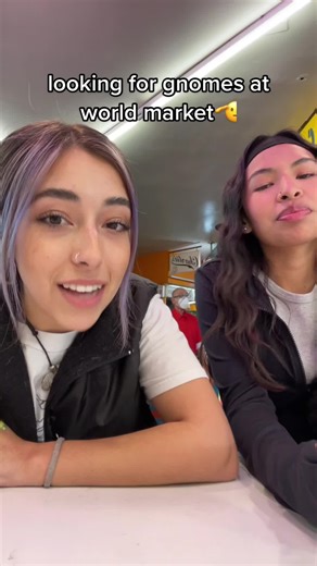 Gnome Scavenger Hunt at World Market