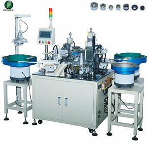 [Hot Item] China Manufacturing Machinery Stainless Steel Pneumatic Connector Automation Assembly Machine