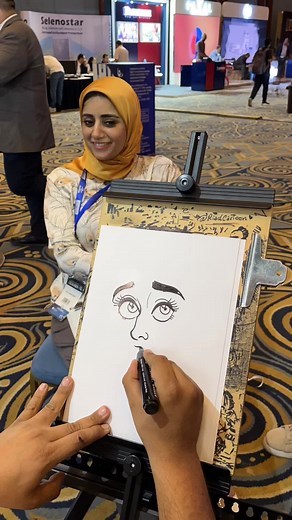 دلع نفسك مع لايف كاريكاتير #لايف #لايف_كاريكاتير #رياض #كرتون #رسم #CreativeBiz