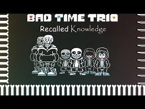 Bad Time Trio Recalled Knowledge phase 1 Full Animation