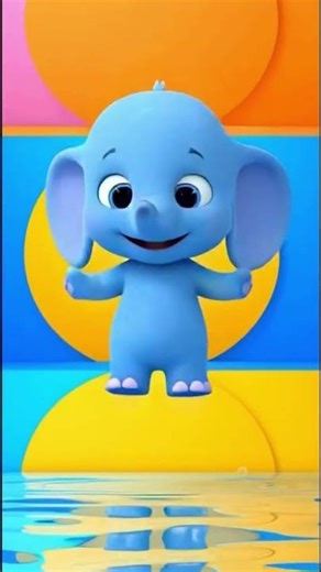 Animal Colors Song for Toddlers | Blue Elephant | Preschool Learning