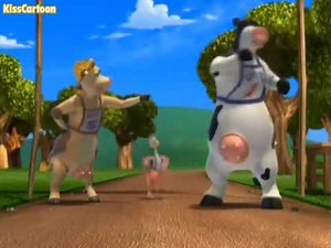 Barnyard Games and War of the Pranks but it's only Freddy and Peck