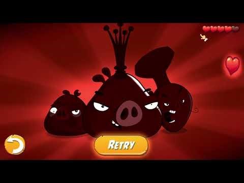 angery birds attack on villagers😒