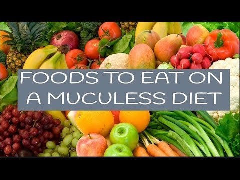 2 week mucus cleanse & what foods to eat