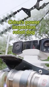 15K views · 58 reactions | Watch this robot dog in China do backflips and walk upright. This high-tech model is used for electric power inspections in Dongguan, south China. #ChinaTech | China Xinhua Sci-Tech | Facebook