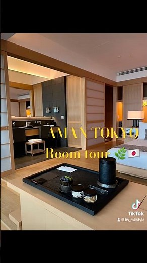 Luxury Room Tour | AMAN TOKYO 🇯🇵✨ #aman #amantokyo #アマン #japantravel #国内旅行 #日本旅行 #アマン東京