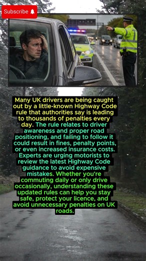 UK Drivers Warning This Hidden Highway Code Rule Is Catching Thousands Every Day