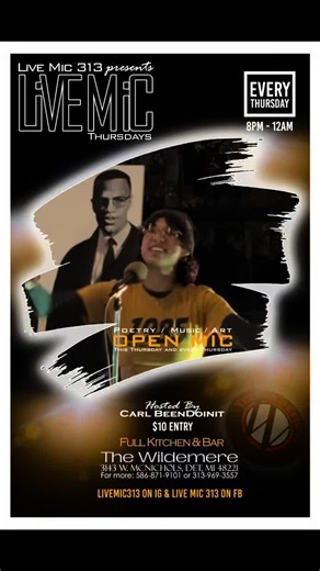 Open Mic Night: Experience Detroit's Live Music Vibe