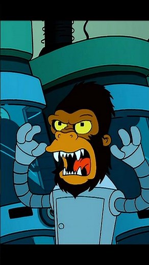 Fry and Bender's brain freezing chamber. #futurama #cartoon #funny #animation