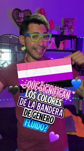 💗🤍💜🖤💙 ¿Qué significa ser género fluido? Muchas personas creen que el género fluido significa “escoger” ser hombre o mujer dependiendo del día… pero realmente no funciona así 👀 Las personas #genderfluid o de género fluido forman parte del paraguas no binario dentro de la comunidad LGBT y pueden experimentar cambios en su identidad o expresión de género de manera natural dependiendo de emociones, entorno, percepción personal y otros factores 💭 En este video te hablo sobre: ✨ qué es el géner