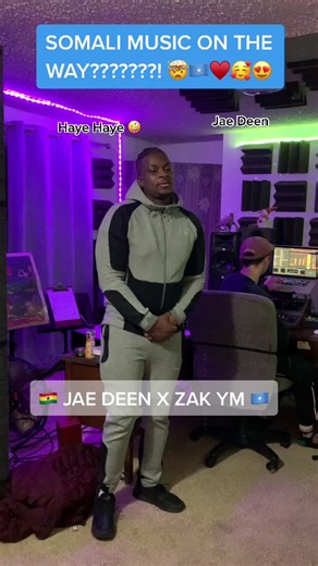 Somali Banger Song featuring Zak YM | 2021 Afrobeat Jaedeen