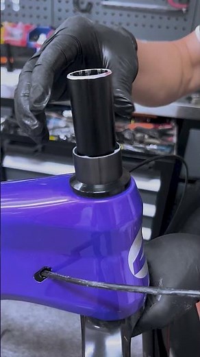 MTB Assembly Step 5：Installing the Fork.#icancycling #p9