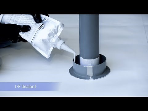 Effisus Stopper – Penetration Sealing Solution for Flat Roofs and Facades