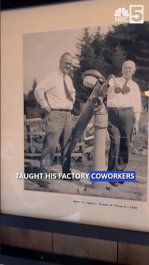 A shrine to the stars: Inside Vermont’s Century-Old Astronomy Club in Springfield