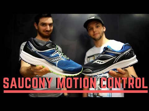 Saucony Motion Control | Omni ISO 2 vs Echelon 7